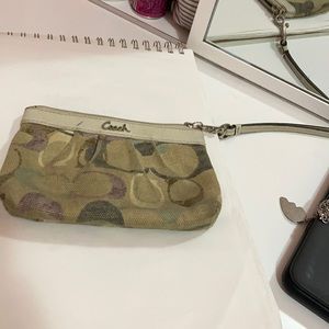 Small coach wallet